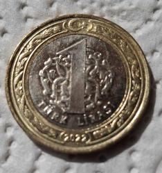 380// 1 lira (20.08.1922) Büyük Taarruz