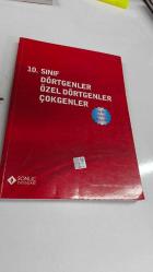 SONUÇ YAYINLARI 10 SINIF DÖRTGENLER ÖZEL ÇOKGENLER
