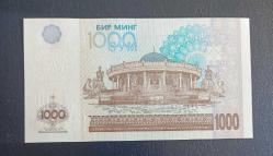 Özbekistan 2001 1000 Som Çil