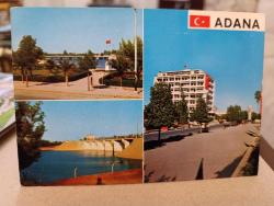 KRT135-ADANA PARÇALI KARTPOSTAL