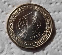 1 Lira (2021) Gaziantep Gazilik Ünvanının 100. Yılı