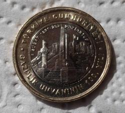 1 Lira (2021) Gaziantep Gazilik Ünvanının 100. Yılı