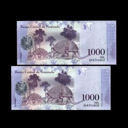 VENEZUELA (2017) - 1.000 Bolivares (ÇİL 10/10) 