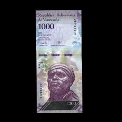 VENEZUELA (2017) - 1.000 Bolivares (ÇİL 10/10)