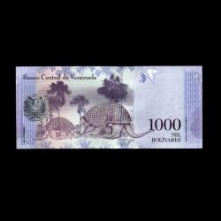 VENEZUELA (2017) - 1.000 Bolivares (ÇİL 10/10)