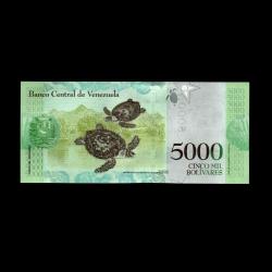VENEZUELA (2017) - 5.000 Bolivares (ÇİL 10/10)