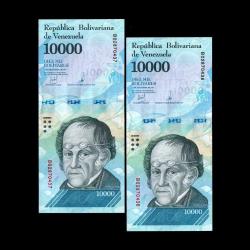 VENEZUELA (2017) - 10.000 Bolivares (ÇİL 10/10) 