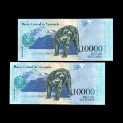 VENEZUELA (2017) - 10.000 Bolivares (ÇİL 10/10) 