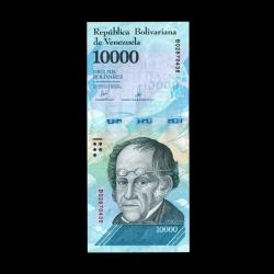 VENEZUELA (2017) - 10.000 Bolivares (ÇİL 10/10)