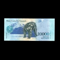 VENEZUELA (2017) - 10.000 Bolivares (ÇİL 10/10)