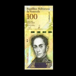 VENEZUELA (2017) - 100.000 Bolivares (ÇİL 10/10)