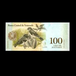 VENEZUELA (2017) - 100.000 Bolivares (ÇİL 10/10)