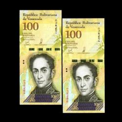 VENEZUELA (2017) - 100.000 Bolivares (ÇİL 10/10) 