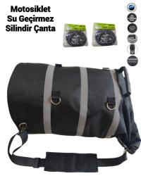 Motosiklet Su Geçirmez Silindir Çanta