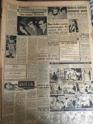 YENİ SABAH GAZETESİ 2 OCAK 1958 YIL :20 SAYI :6764--Adnan Menderes Kıbrıs Türklerine Teminat Verdi: Başvekil ,F.Küçük e yeni yıl  vesilesiyle gönderdiği cevabı telgrafta  Türk Milletinin  kararında en ufak bir tezelzül olmadığını belirtti ---Dr.Küçük Bugün Şehrimizde --1958 in ilk cinayeti dün Zeytinburnu nda işlendi --Silahsızlanma mevzuunda anlaşma ümitleri beliriyor --Yılbaşında 1000 eğlence yerinde zabıt tutuldu ---Rusya bu yıl Ege tütün piyasasına katılıyor ---Kadınlar seferberlikte hizmete çağırılacak ---1958 de İstanbul un imari  faaliyeti devam edecek ---Barlas ın tahliyesi memnuniyet yarattı ---Mısır Ürdün  e yardım yapmayacağını dün resmen ilan etti ---Beşiktaş da Vefa çamuru  yenemedi :0-0--M.Paşa da bugün bir beraberlik olabilir ---İki ezeli rakip de sıkı hazırlanıyor ---Hamit Kaplan Londra ya gitti ---Grivas ın tehditleri ---
