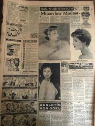 YENİ SABAH GAZETESİ 2 OCAK 1958 YIL :20 SAYI :6764--Adnan Menderes Kıbrıs Türklerine Teminat Verdi: Başvekil ,F.Küçük e yeni yıl  vesilesiyle gönderdiği cevabı telgrafta  Türk Milletinin  kararında en ufak bir tezelzül olmadığını belirtti ---Dr.Küçük Bugün Şehrimizde --1958 in ilk cinayeti dün Zeytinburnu nda işlendi --Silahsızlanma mevzuunda anlaşma ümitleri beliriyor --Yılbaşında 1000 eğlence yerinde zabıt tutuldu ---Rusya bu yıl Ege tütün piyasasına katılıyor ---Kadınlar seferberlikte hizmete çağırılacak ---1958 de İstanbul un imari  faaliyeti devam edecek ---Barlas ın tahliyesi memnuniyet yarattı ---Mısır Ürdün  e yardım yapmayacağını dün resmen ilan etti ---Beşiktaş da Vefa çamuru  yenemedi :0-0--M.Paşa da bugün bir beraberlik olabilir ---İki ezeli rakip de sıkı hazırlanıyor ---Hamit Kaplan Londra ya gitti ---Grivas ın tehditleri ---