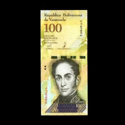 VENEZUELA (2017) - 100.000 Bolivares (ÇİL 10/10)