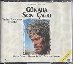 Günaha Son Çağrı - The Last Temptation of Christ (1988) Orjinal VCD Film 3 CD Özel Kabında Martin Scorsese Filmi