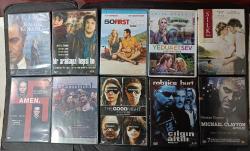 KAMPANYA * 10LU DVD LOTU * KADIN KOKUSU * 50 İLK ÖPÜCÜK * İPEK * YE SEV DUA ET * GERMINAL * ÇILGIN ALTILI * MICHAEL CLAYTON * THE GOOD NIGHT * AMEN *