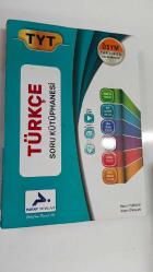 Paraf yayınları TYT Türkçe Soru Kütüphanesi