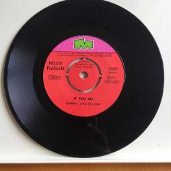 Barry and Eileen / If you go - Mama, don't leave me / Turkey 1975 / 45'lik / *pop*