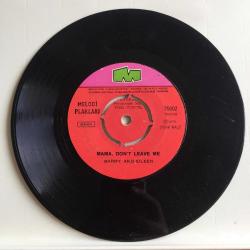 Barry and Eileen / If you go - Mama, don't leave me / Turkey 1975 / 45'lik / *pop*