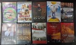KAMPANYA * 10LU DVD LOTU * EYVAH EYVAH 2 * DELİLER 1 * CMYLMZ * NEW YORK'TA BEŞ MİNARE * AŞK TUTULMASI * VALİ * ANLAT İSTANBUL * ÇANAKKALE GEÇİLEMEDİ