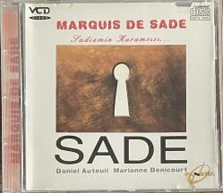 Sade (2000) Orjinal VCD Film - Marquis de Sade