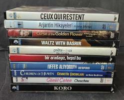 KAMPANYA * 10LU DVD LOTU * SAHTE GELİN * ARJANTİN HİKAYELERİ * CENNETİN ÇOCUKLARI * NEFES ALIYORUM * KORO * GÖNÜLÇELEN * BEŞİR'LE VALS *
