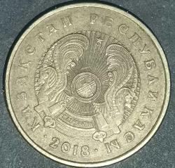 KAZAKİSTAN  2018   5 TENGE