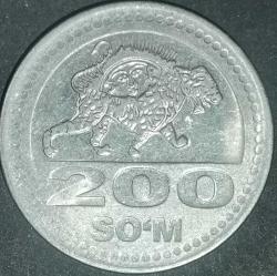 ÖZBEKİSTAN  2018   200 SOM