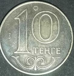 KAZAKİSTAN  2018   10 TENGE