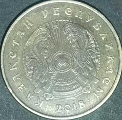 KAZAKİSTAN  2018   10 TENGE