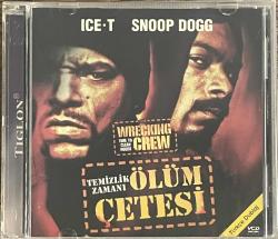 Ölüm Çetesi – The Wrecking Crew (2000) Orjinal VCD Film ' Snoop Dogg, Ice - T