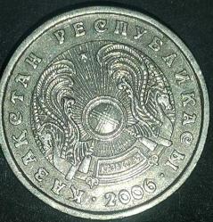KAZAKİSTAN   2006   20 TENGE