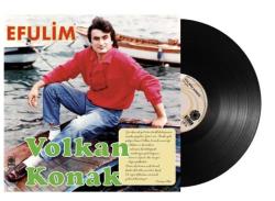 Volkan Konak  Efulim   LP  PLAK SIFIR JELATİNLİ YENİ BASKIDIR MAYIS 2025
