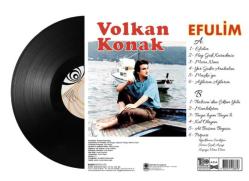 Volkan Konak  Efulim   LP  PLAK SIFIR JELATİNLİ YENİ BASKIDIR MAYIS 2025
