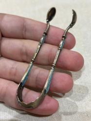 Mineli gümüş maşa