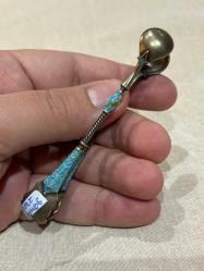 Mineli gümüş maşa