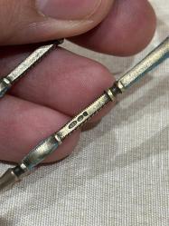 Mineli gümüş maşa