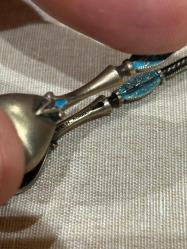 Mineli gümüş maşa