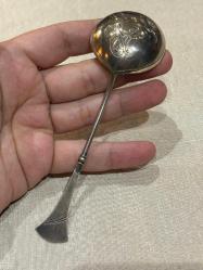 Rus gümüş kaşık