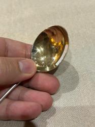 Rus gümüş kaşık