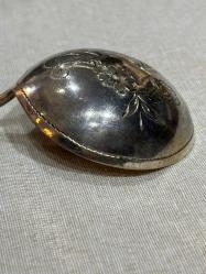 Rus gümüş kaşık