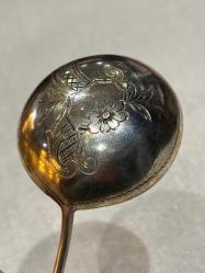 Rus gümüş kaşık