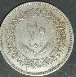 LİBYA 1975  20  DİRHEM