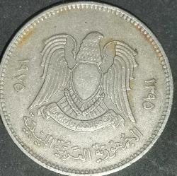 LİBYA 1975  20  DİRHEM