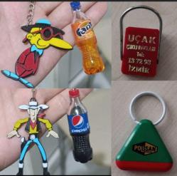 Çıtçıt TipiTip Red Kit Pepsi cola Fanta Polisan boya reklam promosyon nostalji tasarım dekor koleksiyon süs aksesuar anahtarlık set