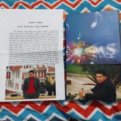 Murat yaman koparamam nideyim kalbimi kaset cd promo set