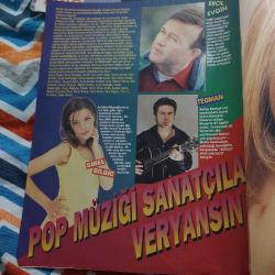 Poster pınar aylin meyra + haber Teoman erol evgin sibel bilgiç